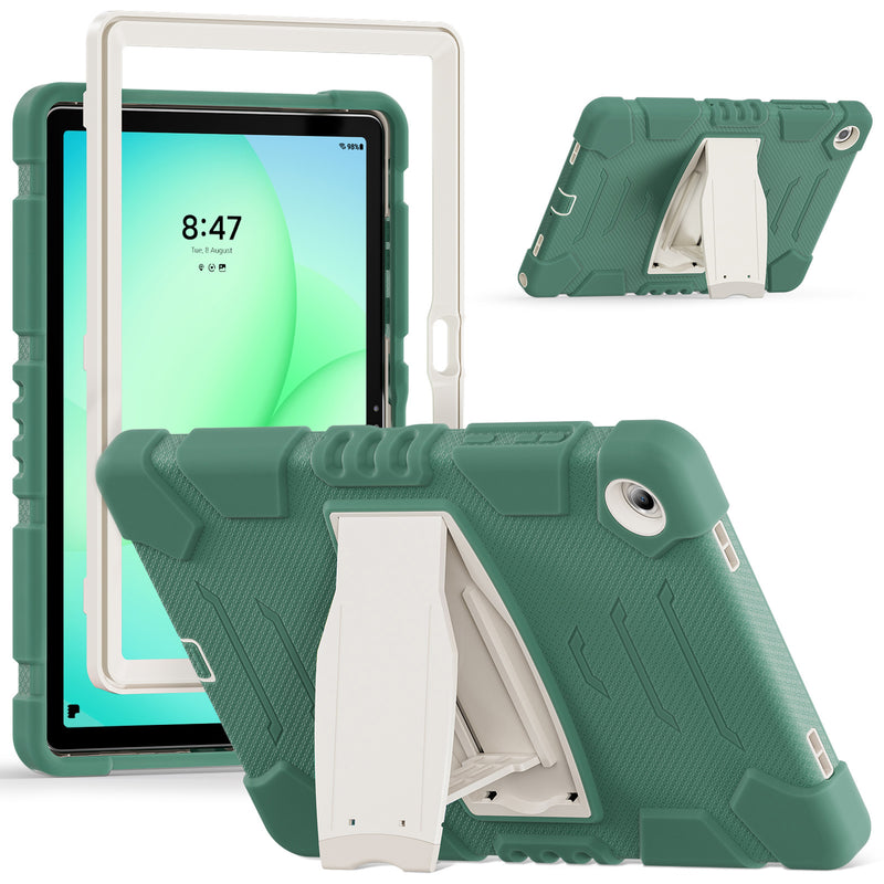 Load image into Gallery viewer, [Built-in Hidden Kickstand] Samsung Galaxy Tab A11 8.7&quot; (2025) - PC Silicone Rugged Shockproof Protection Durable Case
