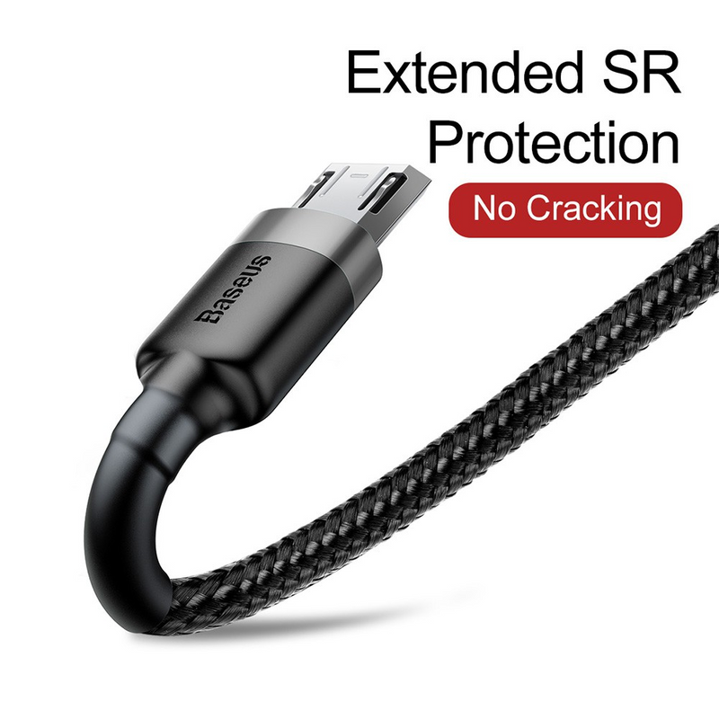Load image into Gallery viewer, Baseus Cafule Cable USB For Micro 2A 3m
