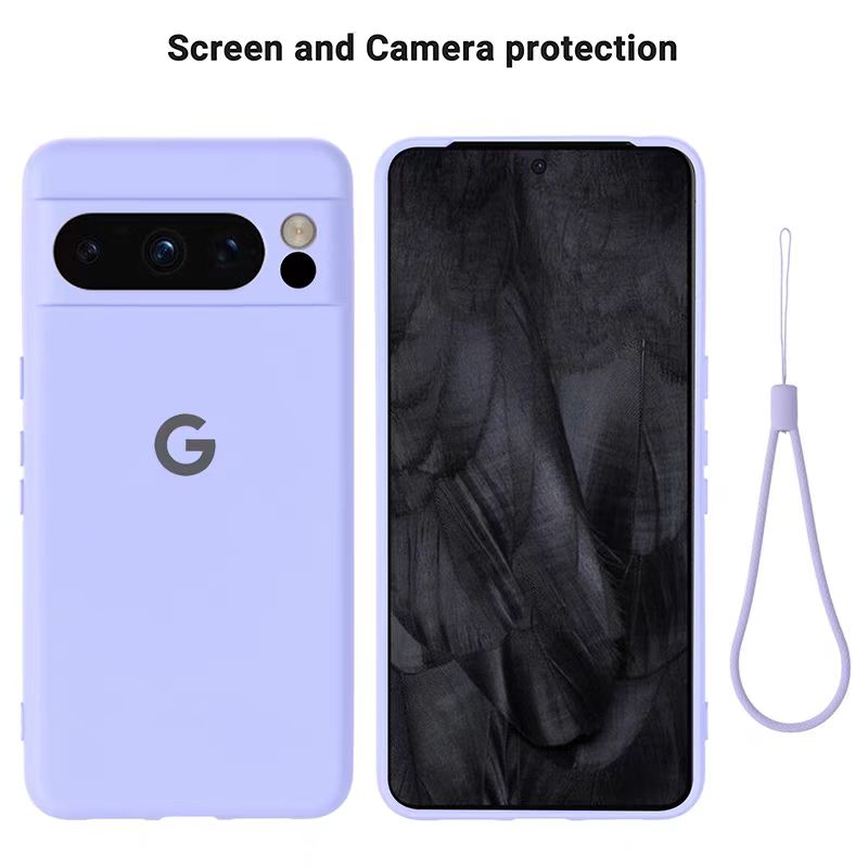 Load image into Gallery viewer, [Magsafe Compatible] Google Pixel 8/A/Pro Wireless Charging Liquid Silicone Ultra-thin Essentials Series Case
