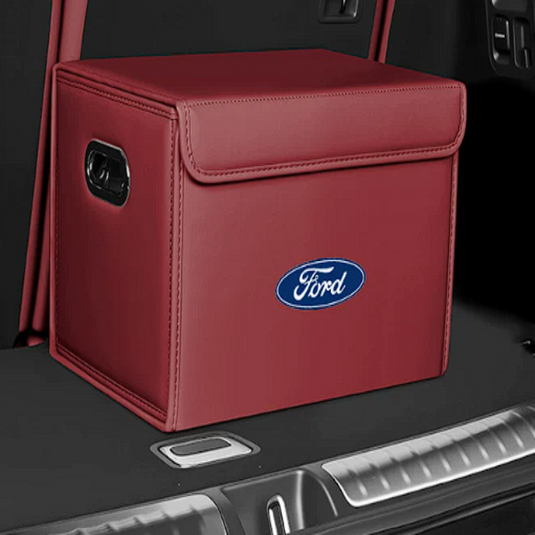 Ford Trunk Storage Box for Mondeo, Edge, Focus, Taurus, Kuga & Escort – Car Cargo Organizer