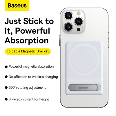 Baseus Foldable Magnetic Bracket - i-Station Mobile Phone & Electronic Device Repair and Accessories