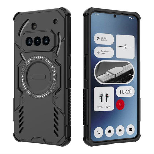 [Magsafe Compatoble] Nothing Phone (3a)/Pro - Military-Grade Cooling Shockproof Case - i-Station Mobile Phone & Electronic Device Repair and Accessories