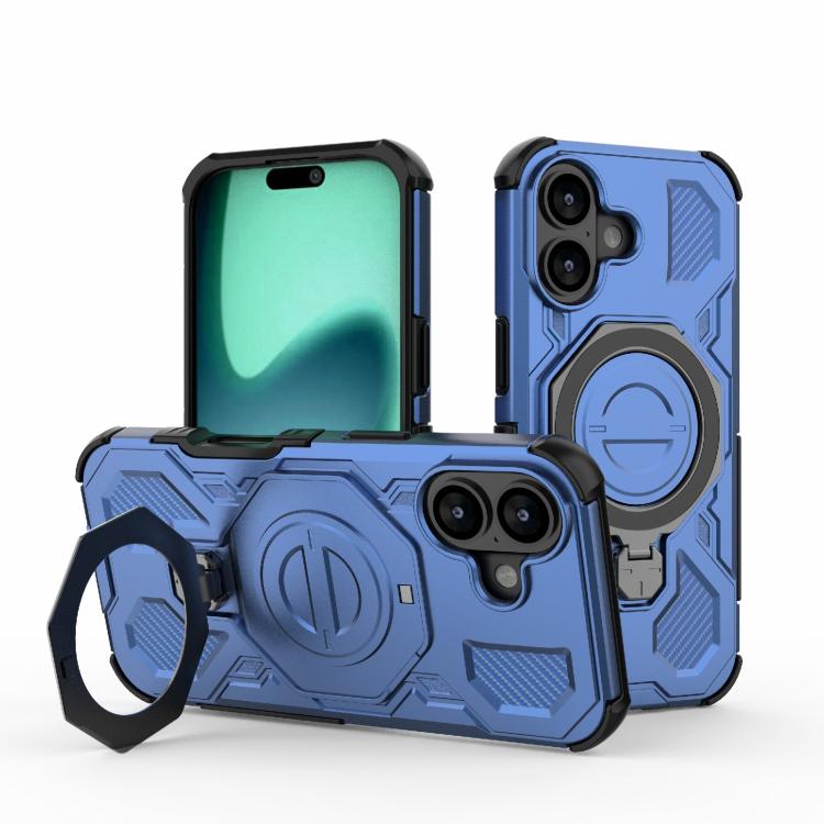 Load image into Gallery viewer, [Magsafe Compatible][Built-in Stand] Apple iPhone 17/Air/Pro/Max - Shield Shockproof Rugged Heavy Duty Case
