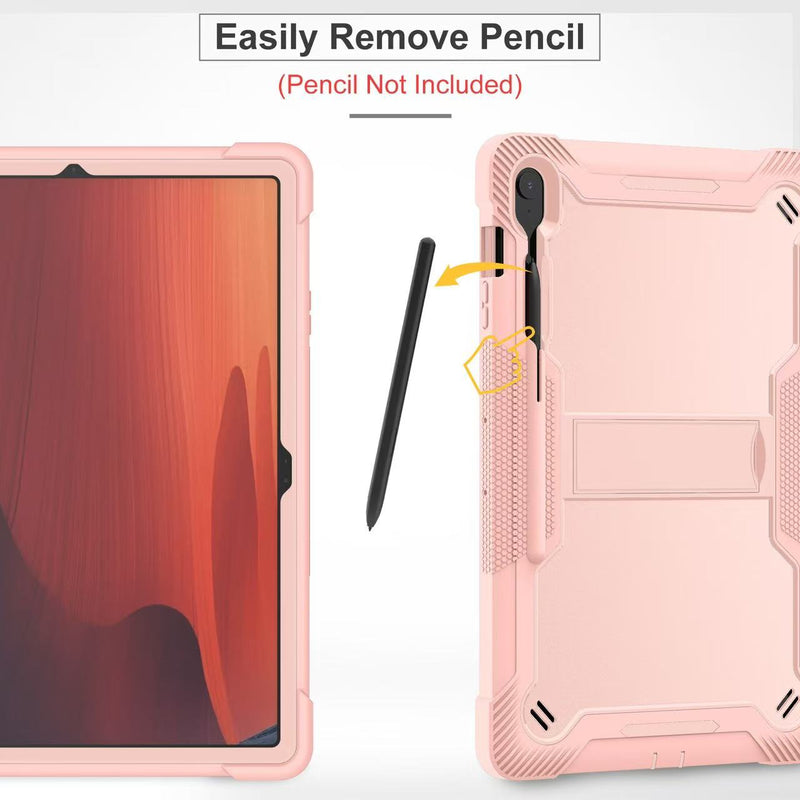 Load image into Gallery viewer, Samsung Galaxy Tab S10 FE Plus (2025) 13.1&quot; - Heavy Duty Defender Armor Drop Proof Case
