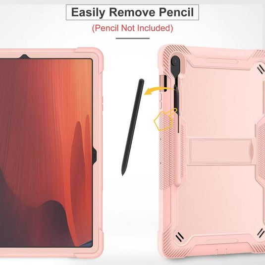 Samsung Galaxy Tab S10 FE Plus (2025) 13.1" - Heavy Duty Defender Armor Drop Proof Case