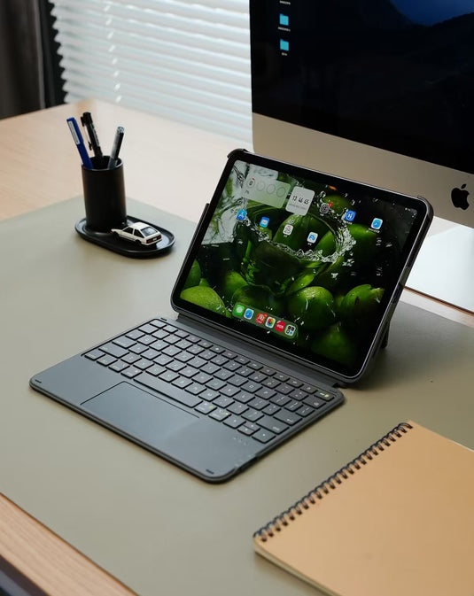 [Detachable] Apple iPad Air 4/5 10.9'' 4/5th Gen (2020/2022) Inateck Magnetic Touch Wireless Keyboard Case