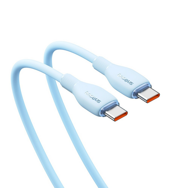Load image into Gallery viewer, Baseus Pudding Series Fast Charging Cable Type-C to Type-C 100W 1.2m
