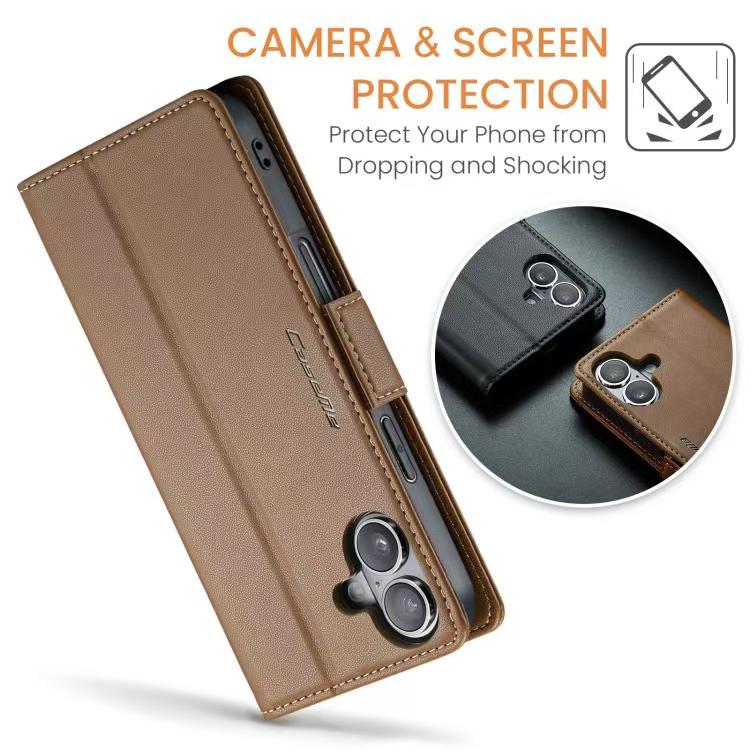 Load image into Gallery viewer, [With Card Slot] Apple iPhone 17/Air/Pro/Pro Max Premium Leather Shockproof Wallet Series Case
