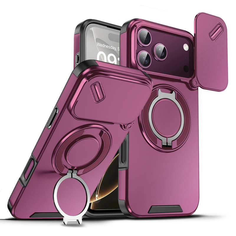 Load image into Gallery viewer, [Built-in Kickstand] Nothing Phone (4a) Pro - Rugged Shockproof Heavy Duty Series Case
