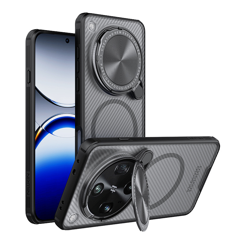 Load image into Gallery viewer, [Magsafe Compatible][With Lens Cover] OPPO Find X8 Ultra - Nillkin Matte Shield Flip Protective Case
