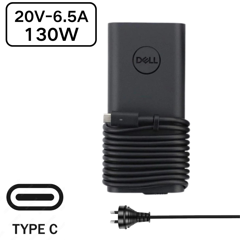 [20V-6.5A/130W][Type-C] Dell Latitude Precision Laptop AC Wall Travel Super Fast Charger Travel Adapter - i-Station Mobile Phone & Electronic Device Repair and Accessories