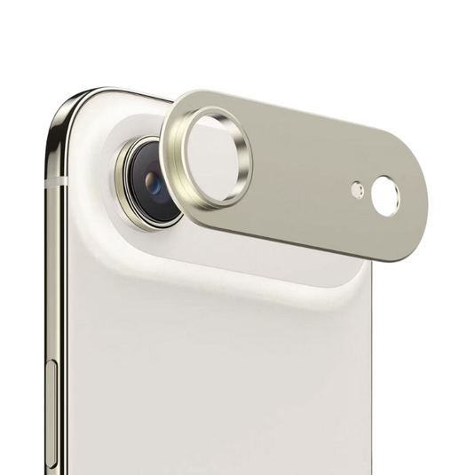 Apple iPhone 17/Air/Pro/Max Matte Metal Hollow Camera Lens Cover
