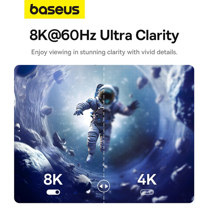 Load image into Gallery viewer, Baseus High Definition Series Type-C to DP 8K Adapter 2M - Cluster Black - i-Station Mobile Phone &amp; Electronic Device Repair and Accessories
