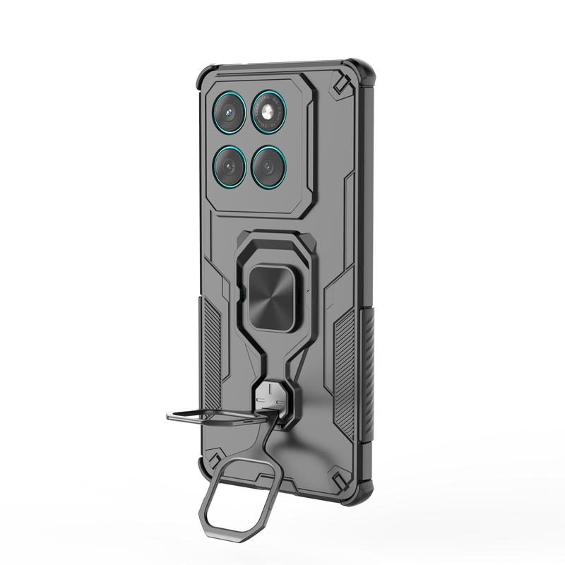 Load image into Gallery viewer, [Built-in Ring Bracket] Motorola Moto Edge 60 Pro/Fusion Mecha-style Anti-slip Protective Hard Heavy Duty Series Case
