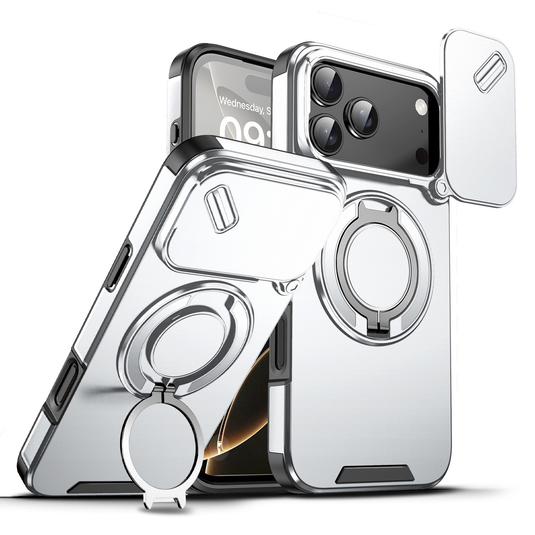 [Built-in Kickstand] Nothing Phone (4a) Pro - Rugged Shockproof Heavy Duty Series Case