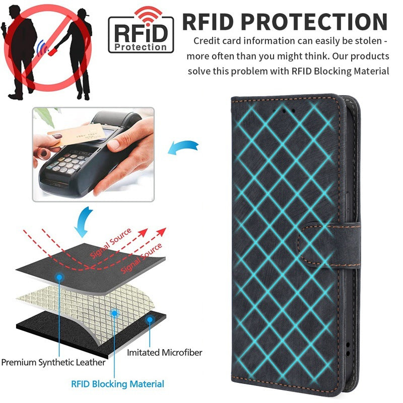 Load image into Gallery viewer, [With Card Slot] OnePlus Nord CE5 (CPH2719) - Multi Functional Buckle Flap Wallet Series Case With Lanyard
