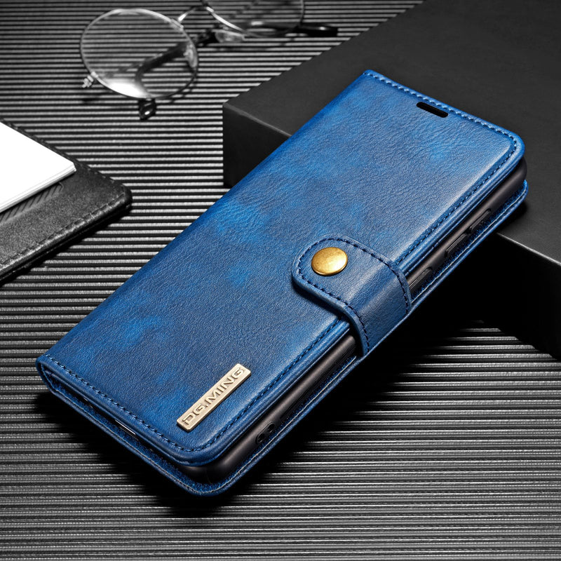 Load image into Gallery viewer, [With Card Slot][Detachable] Samsung Galaxy A26 (SM-A266) Full-cover Leather Wallet Shockproof Case
