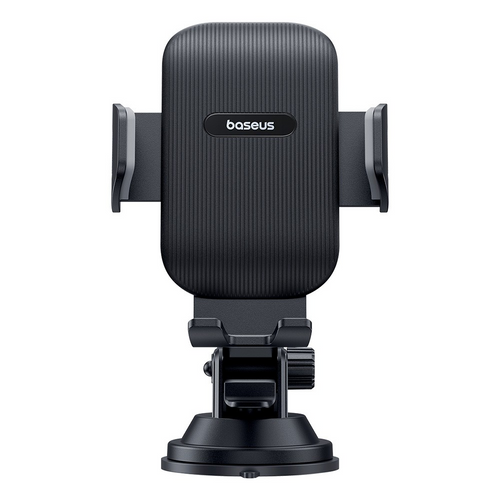 Baseus UltraControl Go Series Clamp-Type Phone Holder (Suction Cup Version) - Cluster Black
