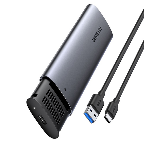 UGREEN CM400 USB-C to M.2 NGFF 5G Enclosure A TO C Cable 50cm