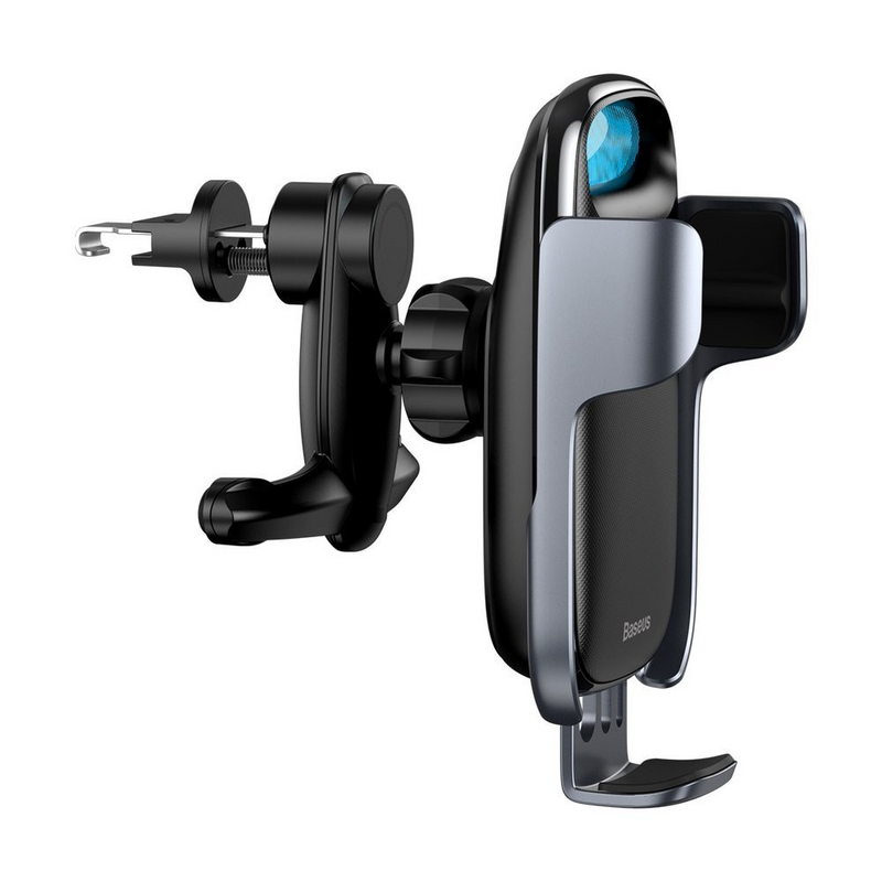 Load image into Gallery viewer, Baseus Milky Way Electric Bracket Wireless Charger 15W - Black
