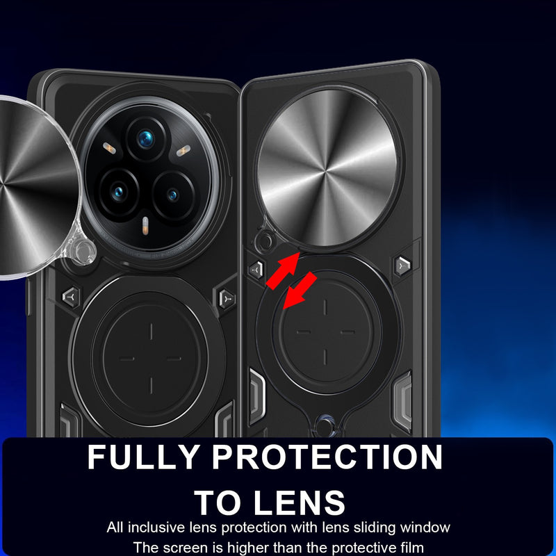 Load image into Gallery viewer, [Built-in Bracket] OPPO Reno13 / Pro - Minimalist Ultra-thin Shockproof Phone Stand Series Case
