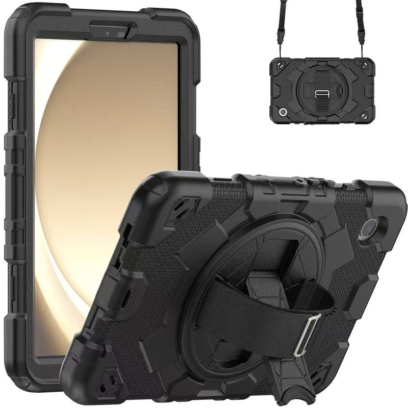 Load image into Gallery viewer, [Built-in Rotating Stand] Samsung Galaxy Tab A9 8.7" 2023 (SM-X110/SM-X115) Silicone Full-cover Children's Drop-resistant Case
