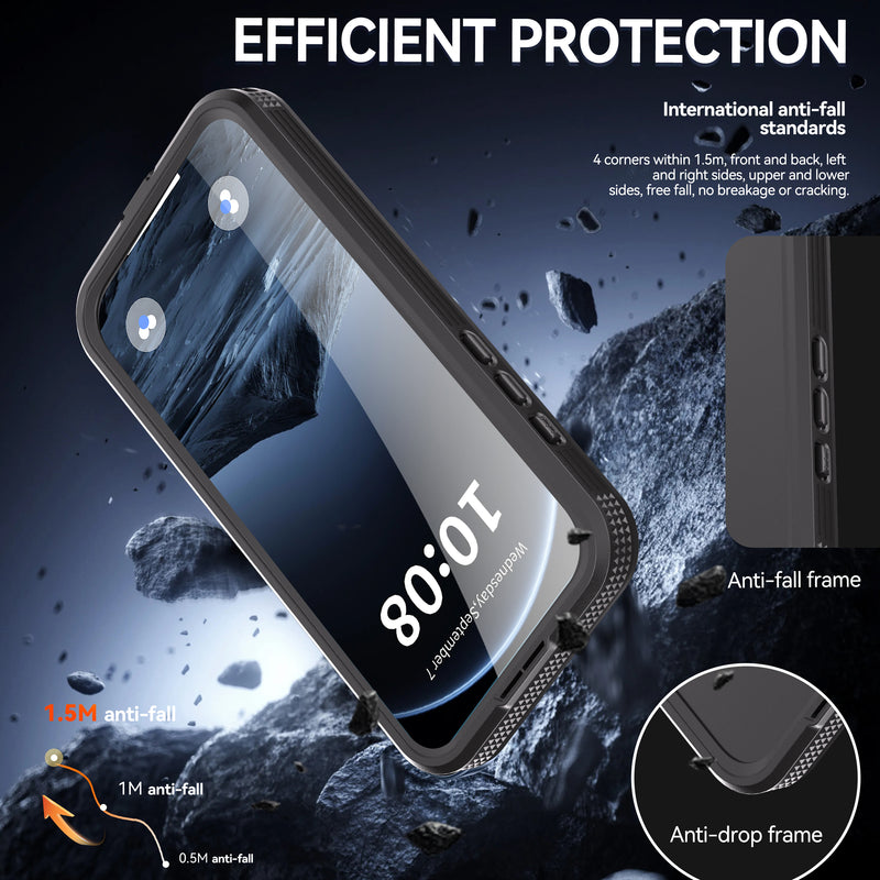 Load image into Gallery viewer, [Magsafe Compatible] [Mars Series] Apple iPhone 17/Air/Pro/Pro Max Shellbox Full Covered Waterproof Heavy Duty Tough Armor Case
