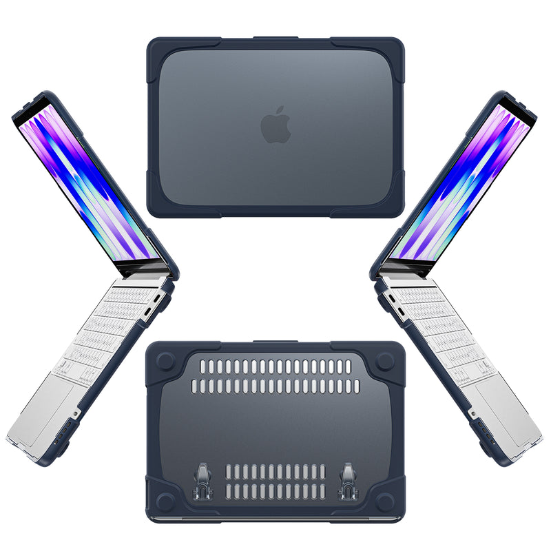 Load image into Gallery viewer, Apple Macbook Neo 13"  2026 (A3404) - Shockproof Heavy Duty Tough Case Cover - i-Station Mobile Phone &amp; Electronic Device Repair and Accessories
