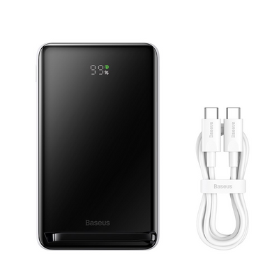 Baseus Magnetic Bracket Wireless Fast Charge Power Bank 10000mAh 20W - i-Station Mobile Phone & Electronic Device Repair and Accessories