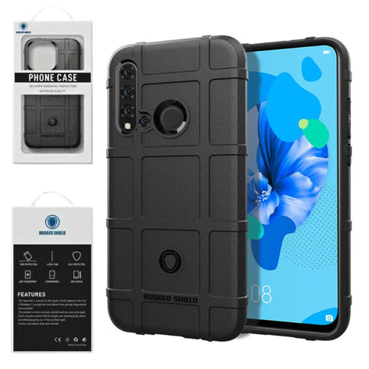 Huawei Nova 5i / P20 Lite 2019 Military Rugged Shield Heavy Duty Drop Proof Case