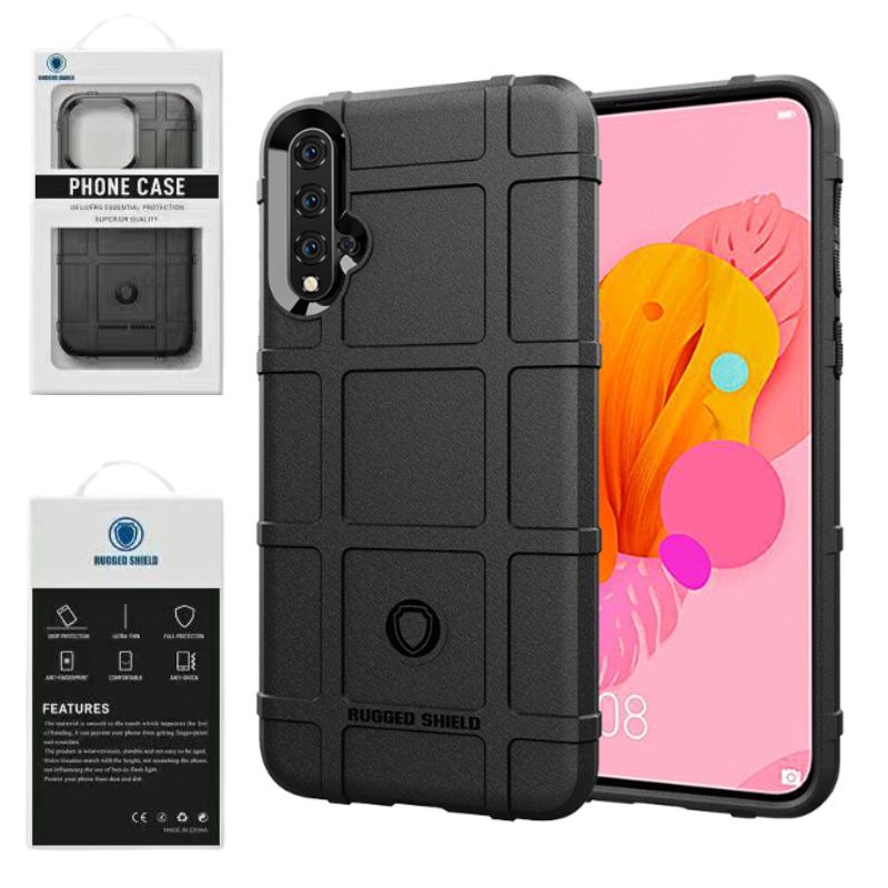 Load image into Gallery viewer, Huawei Nova 5 / Nova 5 Pro Military Rugged Shield Heavy Duty Drop Proof Case
