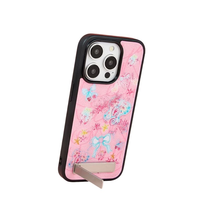 Load image into Gallery viewer, [Built-in Stand] Apple iPhone 14/14 Pro Max - TPU Painted Dreamy Fashion-Forward Series Case
