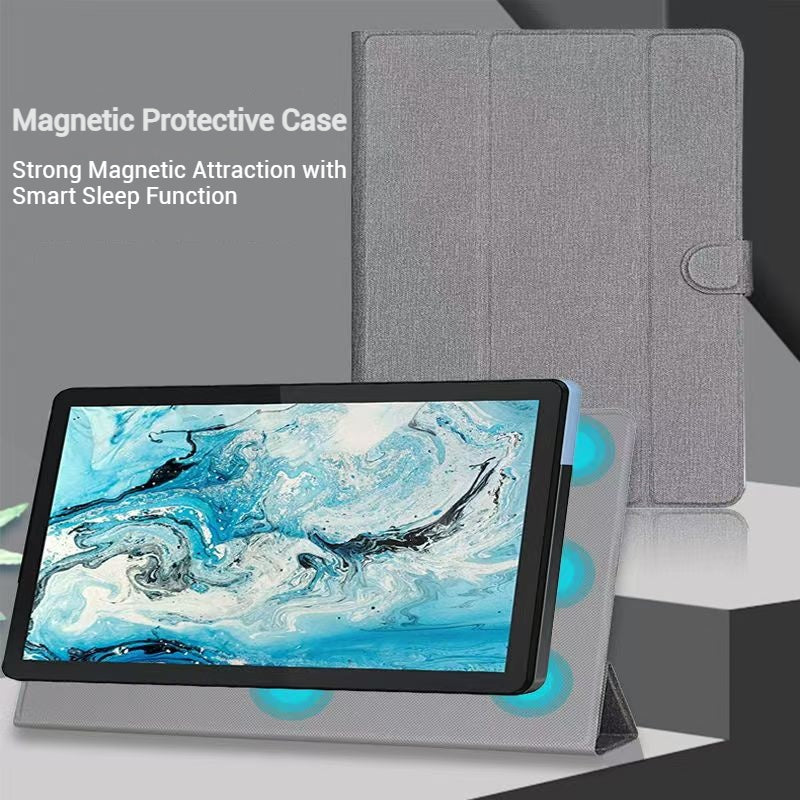 Load image into Gallery viewer, Lenovo IdeaPad Duet Chromebook 10.1 (CT-X636F) Premium Double-Sided Magnetic Leather Case
