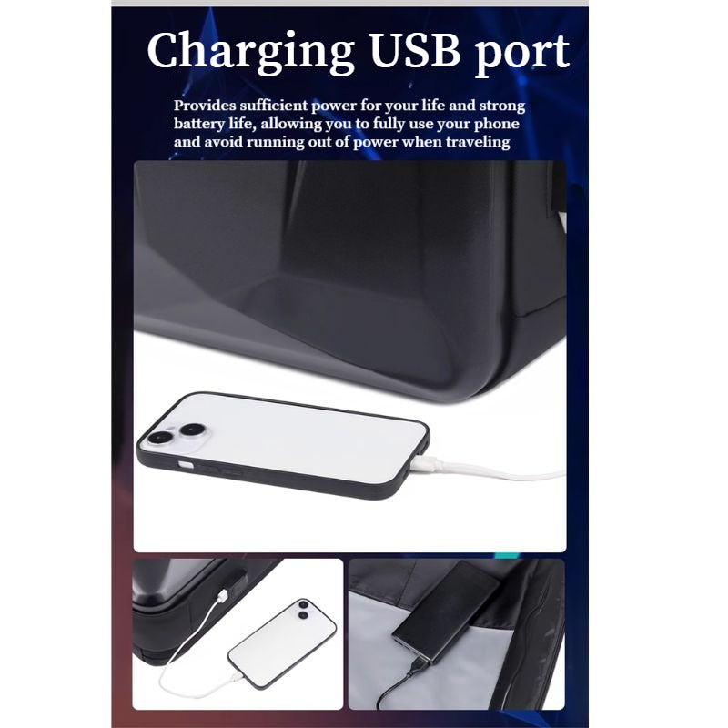 Load image into Gallery viewer, ASUS TUF Gaming A16/F16 2024 - Business Hard Shell Anti-Theft Password Back Bag
