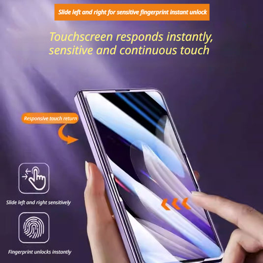 [Built-in Screen Protector] OPPO Find N5 Full-Cover Shockproof Foldable Case with Stand - i-Station Mobile Phone & Electronic Device Repair and Accessories