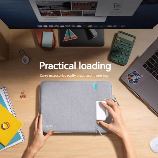 Apple MacBook Air & Pro 15" Tomtoc Business 360° Performance Minimalist Laptop Sleeve