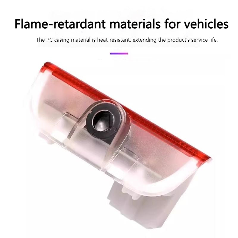 Load image into Gallery viewer, Porsche Custom Dedicated Car Door Welcome Lights &amp; LED Projector for Cayenne, Macan, Panamera, 911, Taycan, Boxster
