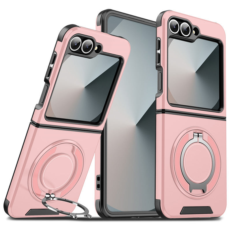 Load image into Gallery viewer, [Built-in Kickstand] Samsung Galaxy Z Flip7 - Rugged Shockproof Heavy Duty Series Case
