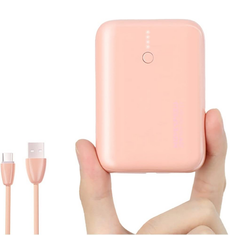 Load image into Gallery viewer, MOVE SPEED Portable Charger Mini Cute Power Bank 10000mAh 22.5W (YSPBQ10-22)
