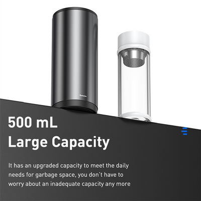 Baseus Gentleman Style Vehicle-mounted Trash Can (with Trash Bag 1 roll/30) - i-Station Mobile Phone & Electronic Device Repair and Accessories