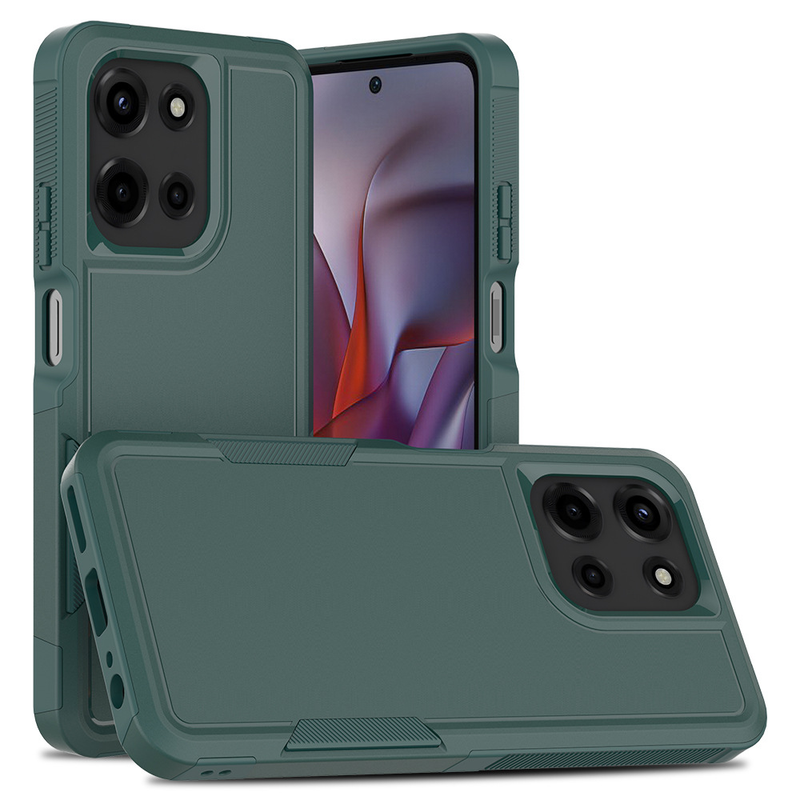 Load image into Gallery viewer, Motorola Moto G14 2-In-1 Heavy Duty Rugged Case
