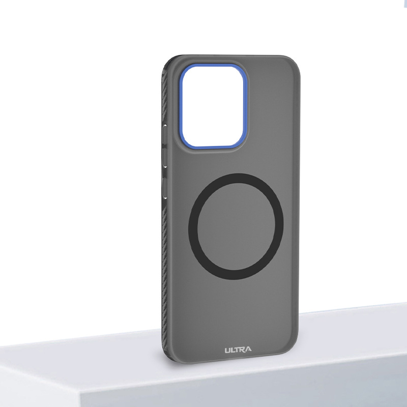 Load image into Gallery viewer, OPPO Reno14 &amp; Pro - Magnetic Matte Semi-Transparent Silicone Phone Case

