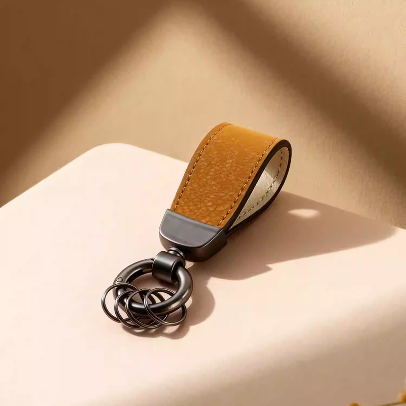 Load image into Gallery viewer, Chic &amp; Minimalist Mini Wrist Strap Keychain, Personalized Backpack Charm, Multi-Color Key Ring for Men &amp; Women
