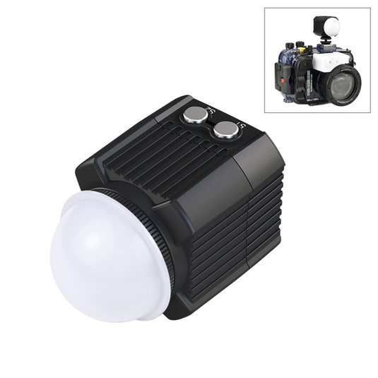 GoPro Series - 60M Ultra Brightness Underwater Fill Light Diving Light - i-Station Mobile Phone & Electronic Device Repair and Accessories