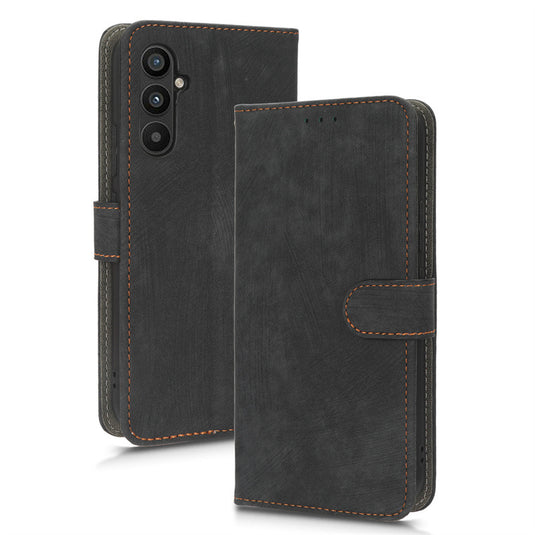 [With Card Slot][With Lanyard] Samsung Galaxy A16 4G/5G - Multi Functional Buckle Flap Wallet Series Case