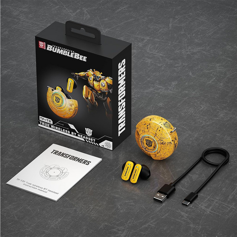 Load image into Gallery viewer, Transformers TF-T31 Bluetooth Earphone Surround Sound
