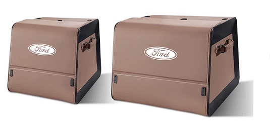 Ford Trunk Storage Box for Edge, Mondeo, Equator Sport, Mustang Mach-E & Explorer – Large Capacity Car Cargo Organizer