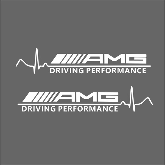 Mercedes-Benz Sport Style Rear Window & Quarter Window Decal Sticker for A/B/C/E/GLA/GLC/CLS