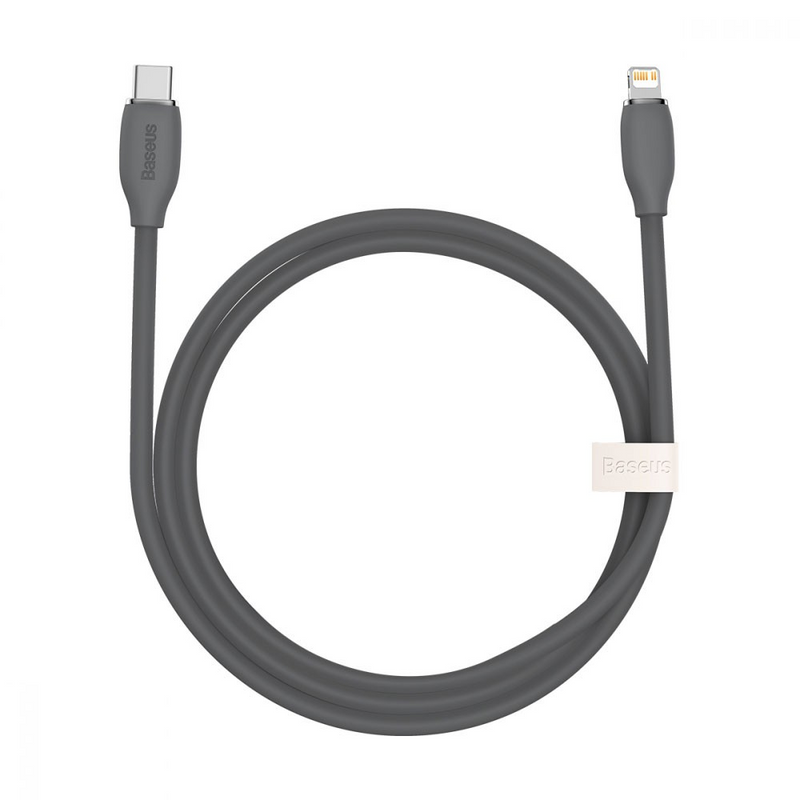 Load image into Gallery viewer, Baseus Jelly Liquid Silica Gel Fast Charging Data Cable Type-C to iP 20W 1.2m
