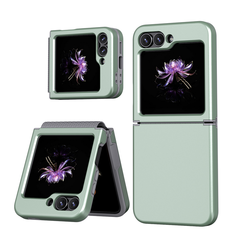 Load image into Gallery viewer, Samsung Galaxy Z Flip7 One-Piece Full-Protection Foldable Case with Hinge Cover
